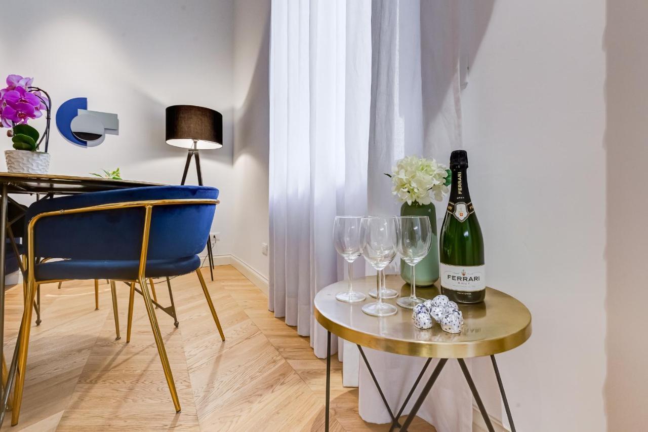 The Heart Of Rome Luxury House Apartment Exterior foto