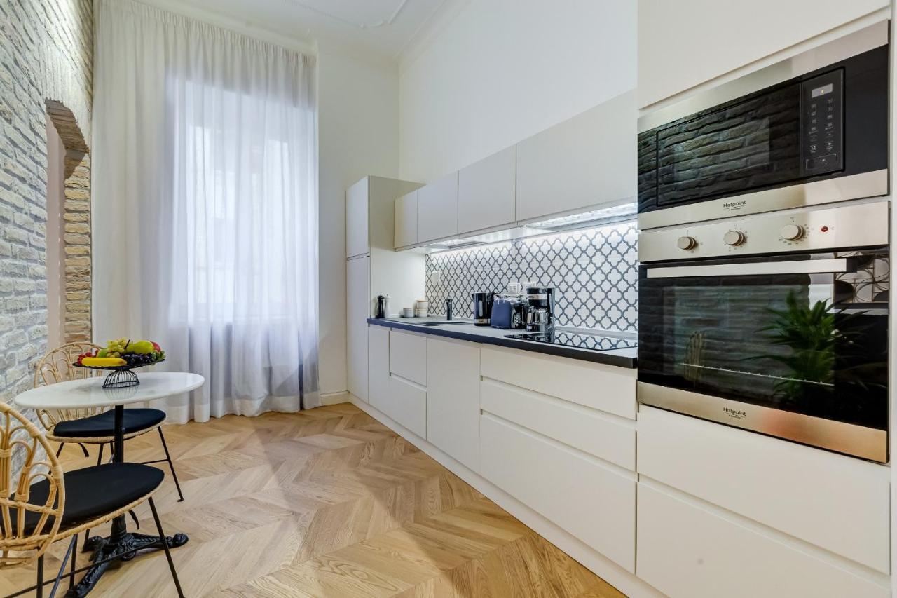 The Heart Of Rome Luxury House Apartment Exterior foto