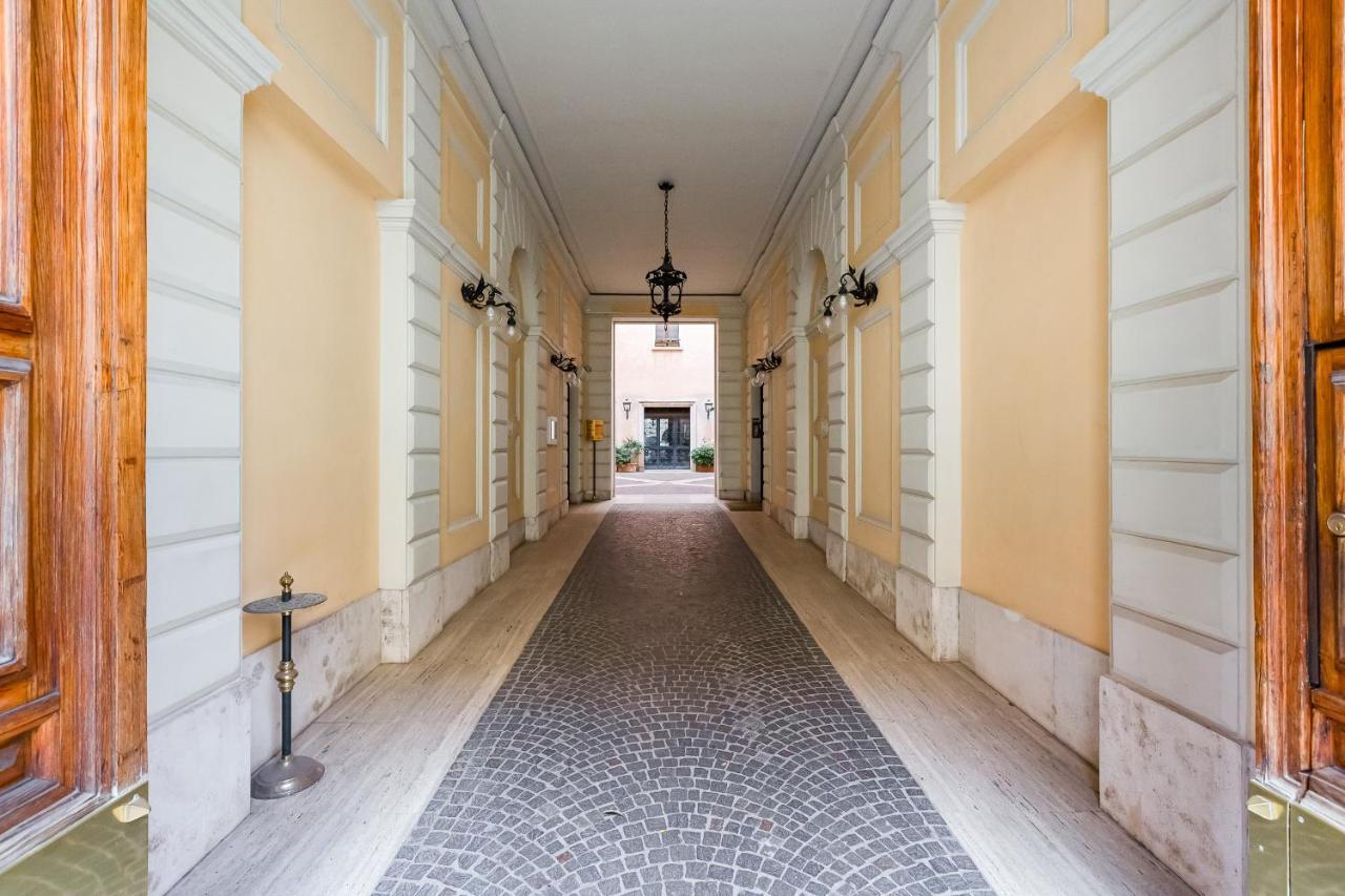 The Heart Of Rome Luxury House Apartment Exterior foto