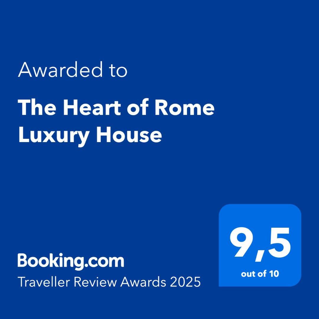 The Heart Of Rome Luxury House Apartment Exterior foto